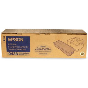 C13S050438 / 0438 - toner de marque Epson - noir C13S050438 / 0438 - toner de marque Epson - noir