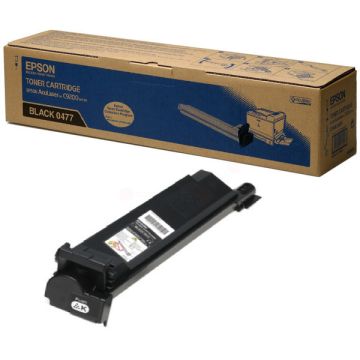 C13S050477 / 0477 - toner de marque Epson - noir C13S050477 / 0477 - toner de marque Epson - noir