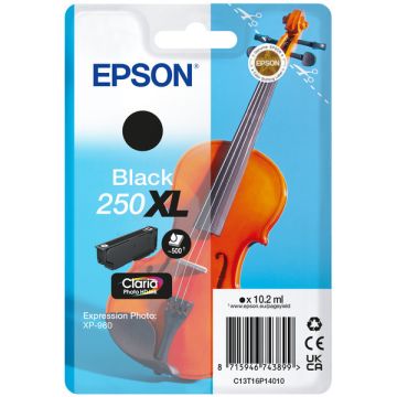 C13T16P14010 / 250XL - cartouche de marque Epson - noire