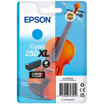 C13T16P24010 / 250XL - cartouche de marque Epson - cyan