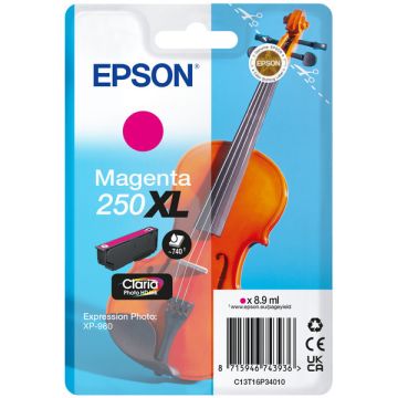 C13T16P34010 / 250XL - cartouche de marque Epson - magenta