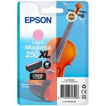 C13T16P64010 / 250XL - cartouche de marque Epson - magenta photo
