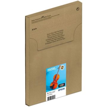 C13T16P84510 / 250XL - cartouches de marque Epson - multipack 6 couleurs : noire, cyan, magenta, jaune