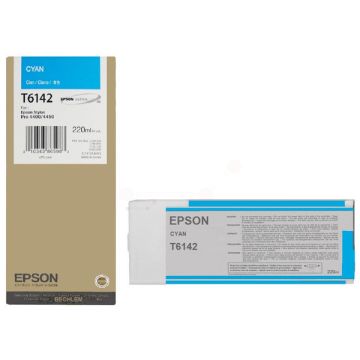 C13T614200 / T6142 - cartouche de marque Epson - cyan