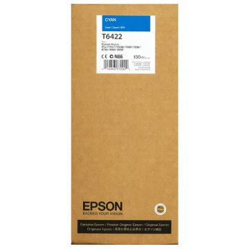 C13T642200 / T6422 - cartouche de marque Epson - cyan
