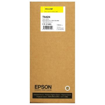 C13T642400 / T6424 - cartouche de marque Epson - jaune