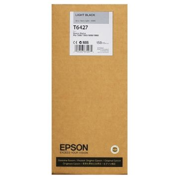 C13T642700 / T6427 - cartouche de marque Epson - noire
