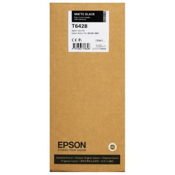 C13T642800 / T6428 - cartouche de marque Epson - noire