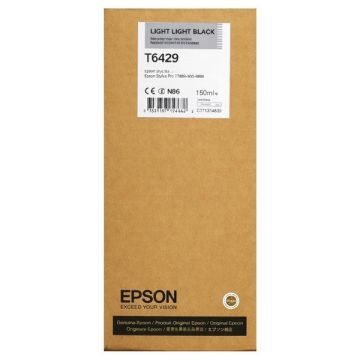 C13T642900 / T6429 - cartouche de marque Epson - noire