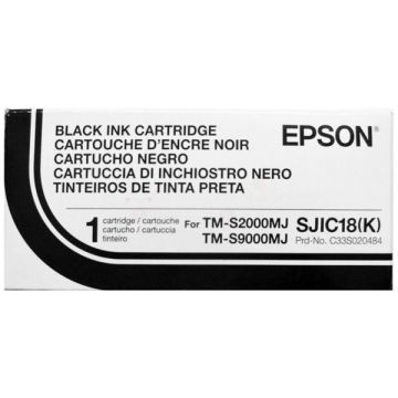 C33S020701 / SJIC-18-K - cartouche de marque Epson - noire