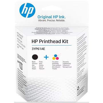 3YP61AE / GT52 - cartouches de marque HP - noire