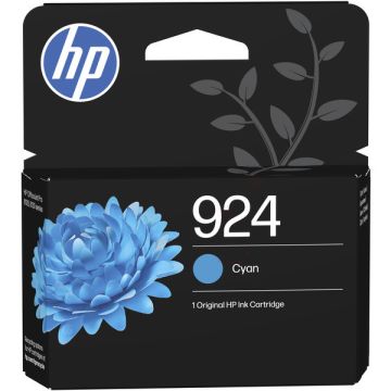4K0U3NE / 924 - cartouche de marque HP - cyan