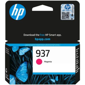 4S6W3NE / 937 - cartouche de marque HP - magenta
