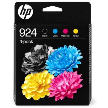 6C3Z1NE#301 / 924 - cartouches de marque HP - multipack 4 couleurs : noire, cyan, magenta, jaune 6C3Z1NE#301 / 924 - cartouches de marque HP - multipack 4 couleurs : noire, cyan, magenta, jaune