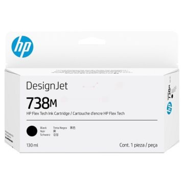 A24VLA / 738M - cartouche de marque HP - noire
