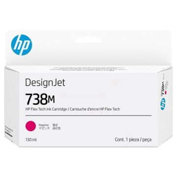 A24VNA / 738M - cartouche de marque HP - magenta