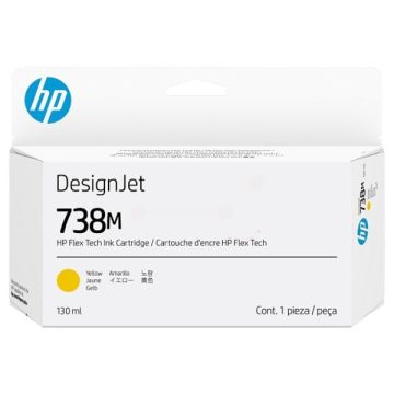 A24VPA / 738M - cartouche de marque HP - jaune