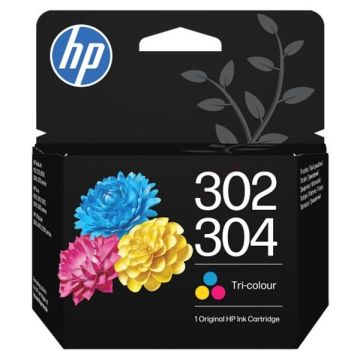 B7RT6AE / 302/304 - cartouche de marque HP - multicouleur