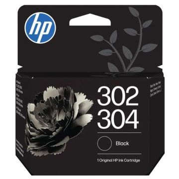 B7RT7AE / 302/304 - cartouche de marque HP - noire