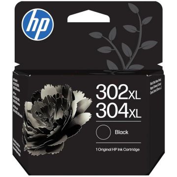 B7RT9AE / 302XL/304XL - cartouche de marque HP - noire