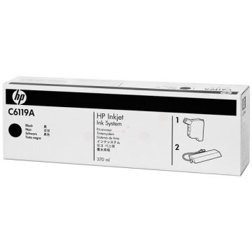 C6119A - cartouche de marque HP - noire C6119A - cartouche de marque HP - noire