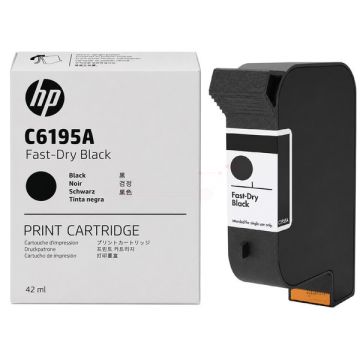 C6195A - cartouche de marque HP - noire C6195A - cartouche de marque HP - noire
