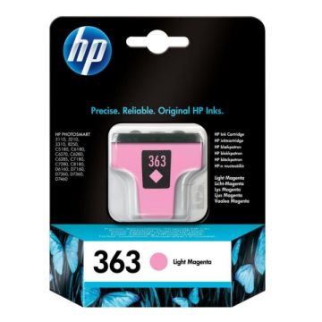 C8775EE / 363 - cartouche de marque HP - magenta photo