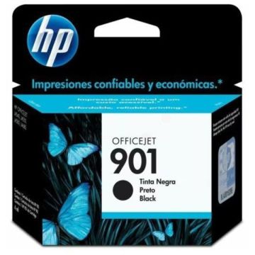 CC653AE / 901 - cartouche de marque HP - noire CC653AE / 901 - cartouche de marque HP - noire