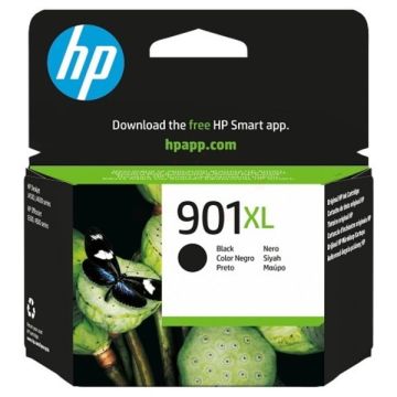 CC654AE / 901XL - cartouche de marque HP - noire CC654AE / 901XL - cartouche de marque HP - noire