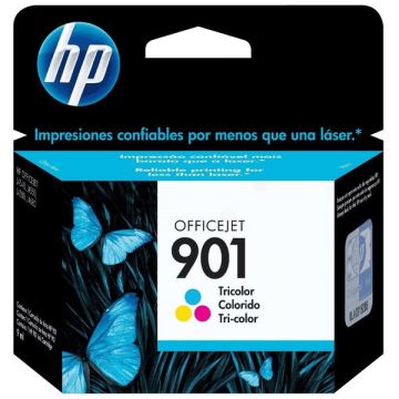 CC656AE / 901 - cartouche de marque HP - multicouleur CC656AE / 901 - cartouche de marque HP - multicouleur