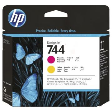 F9J87A / 744 - tête d'impression de marque HP - magenta, jaune