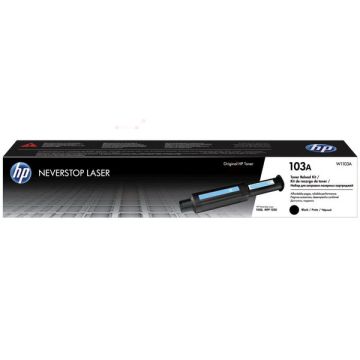 W1103A / 103A - toner de marque HP - noir