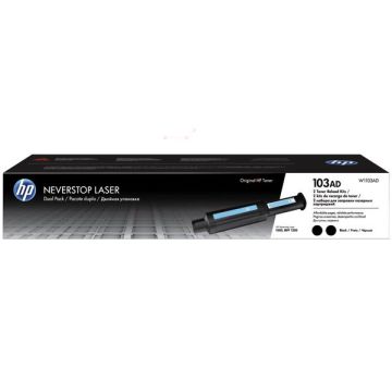 W1103AD / 103A - toner de marque HP - noir