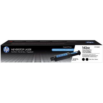 W1143AD / 143AD - toner de marque HP - noir
