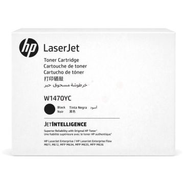 W1470YC / 147Y - toner de marque HP - noir W1470YC / 147Y - toner de marque HP - noir