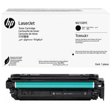 W2130YC / 213YC - toner de marque HP - noir