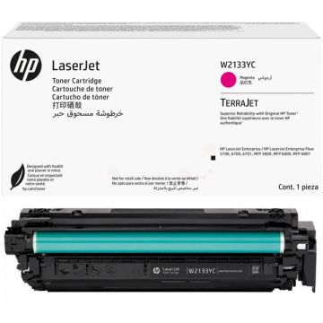 W2133YC / 213YC - toner de marque HP - magenta