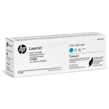 W2151XC - toner de marque HP - cyan
