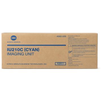 4062503 / IU-210 C - tambour de marque Konica Minolta - cyan