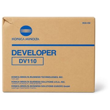 8936488 / DV-110 - développeur de marque Konica Minolta - noir 8936488 / DV-110 - développeur de marque Konica Minolta - noir