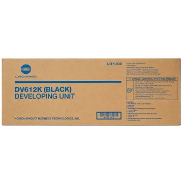 A0TK03D / DV-612 K - développeur de marque Konica Minolta - noir
