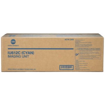 A0TK0KD / IU-612 C - tambour de marque Konica Minolta - cyan