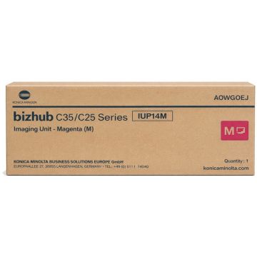 A0WG0EJ / IUP-14 M - tambour de marque Konica Minolta - magenta