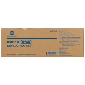 A0XV0KD / DV-311 C - développeur de marque Konica Minolta - cyan
