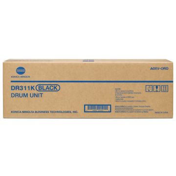 A0XV0RD / DR-311 K - tambour de marque Konica Minolta - noir