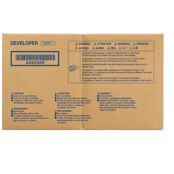 A202500 / DV-411 - développeur de marque Konica Minolta - noir