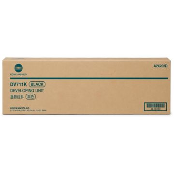 A2X203D / DV-711 K - unité développeur de marque Konica Minolta - noire