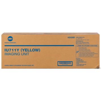 A2X208D / IU-711 Y - photoconducteur de marque Konica Minolta - jaune
