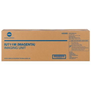 A2X20ED / IU-711 M - photoconducteur de marque Konica Minolta - magenta