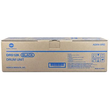 A2XN0RD / DR-512 K - tambour de marque Konica Minolta - noir